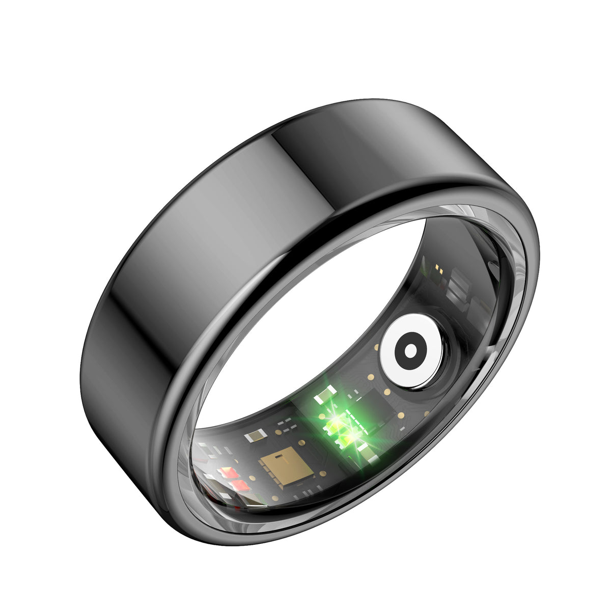 R02 Smart Ring - Waterproof Health and Activity Monitor