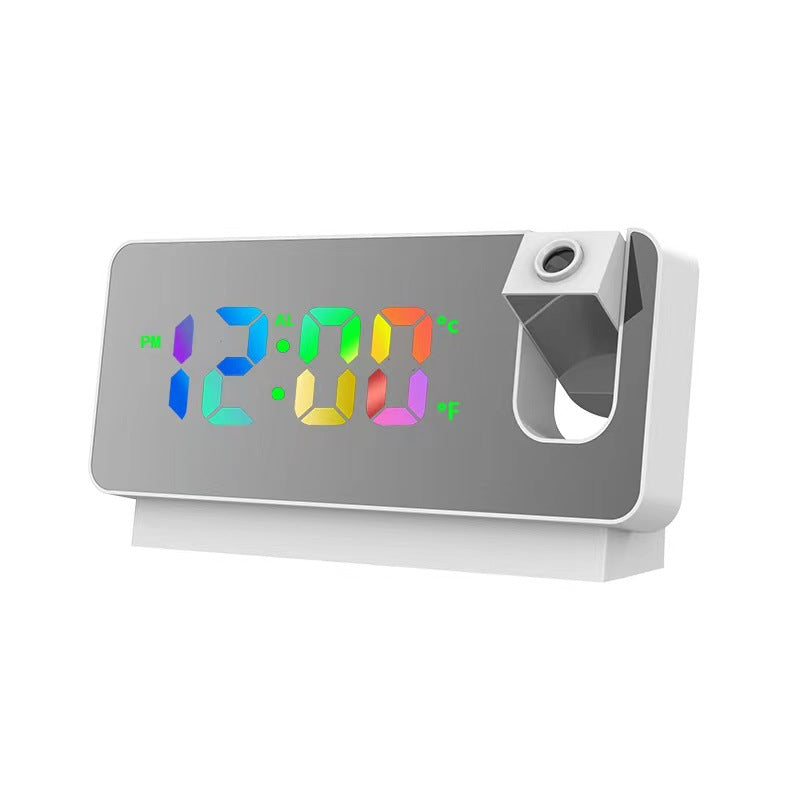 Luminous LED Projection Alarm Clock for Students