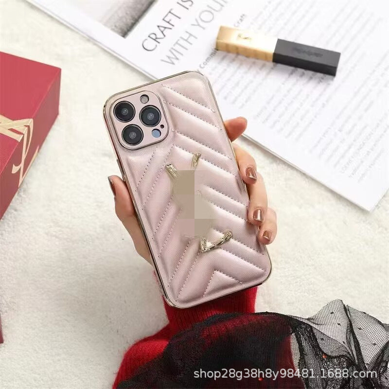 Luxury Apple iPhone 15/14/13 Pro Max Case Cover