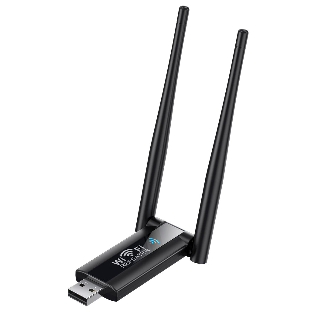 USB Wireless Repeater Router WiFi Signal Booster 300M