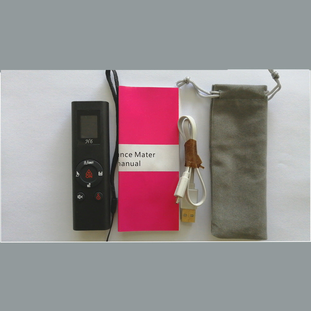 Mini Type C Laser Distance Meter with High Precision