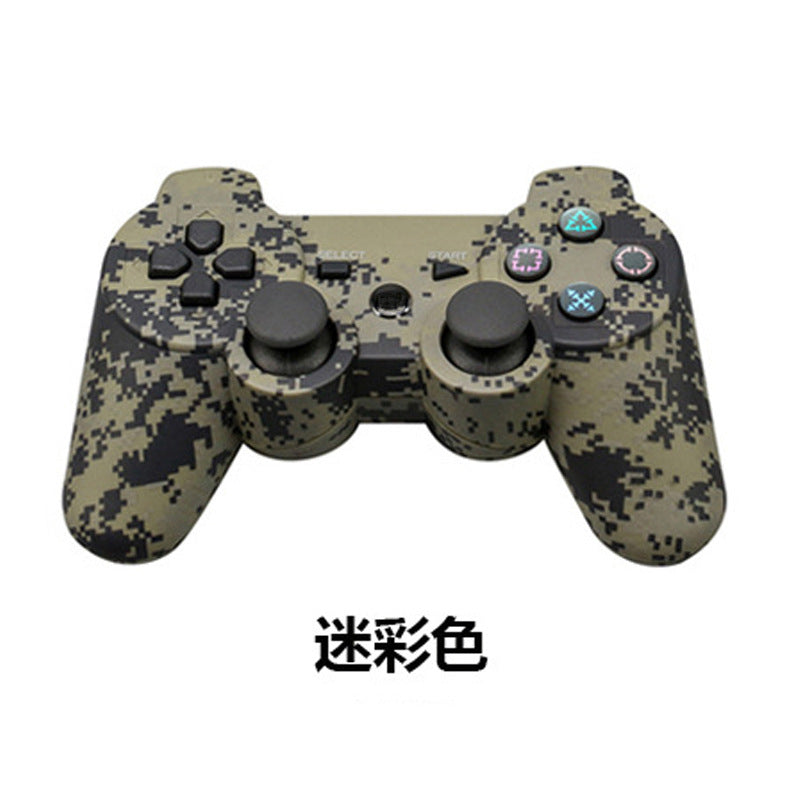 PS3 Bluetooth Wireless Game Controller with Snowflake Design