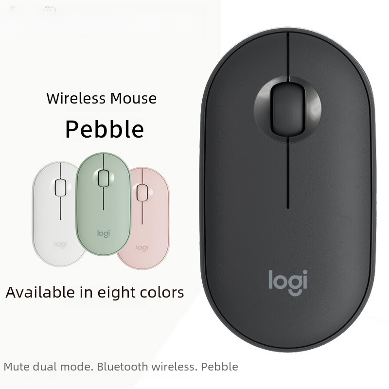 Logitech Pebble Bluetooth Dual-Mode Wireless Mouse K390