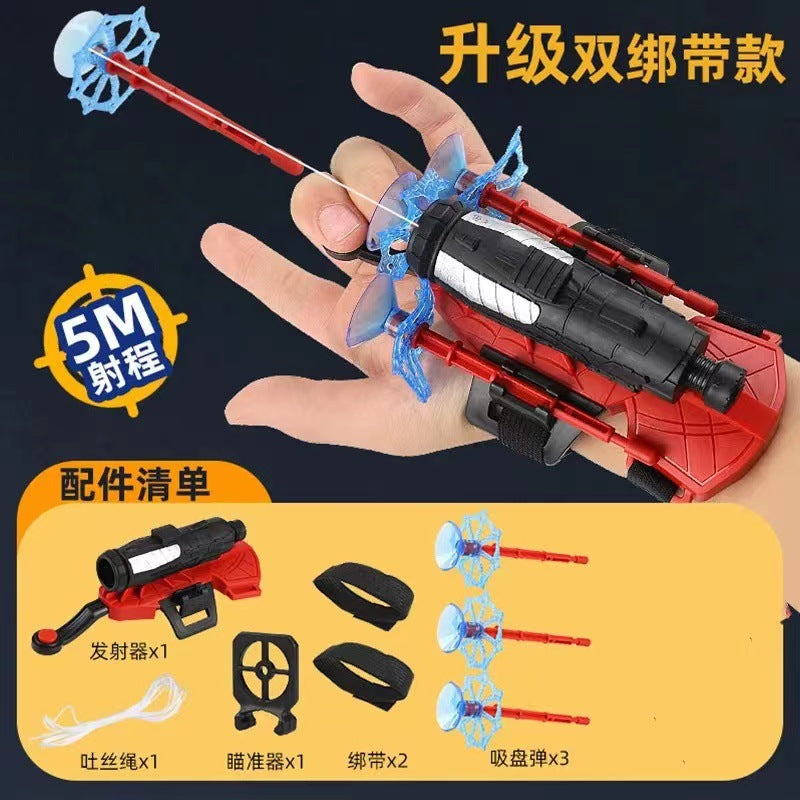 Cross-Border Hero Wrist Launcher Spider Toy Blaster