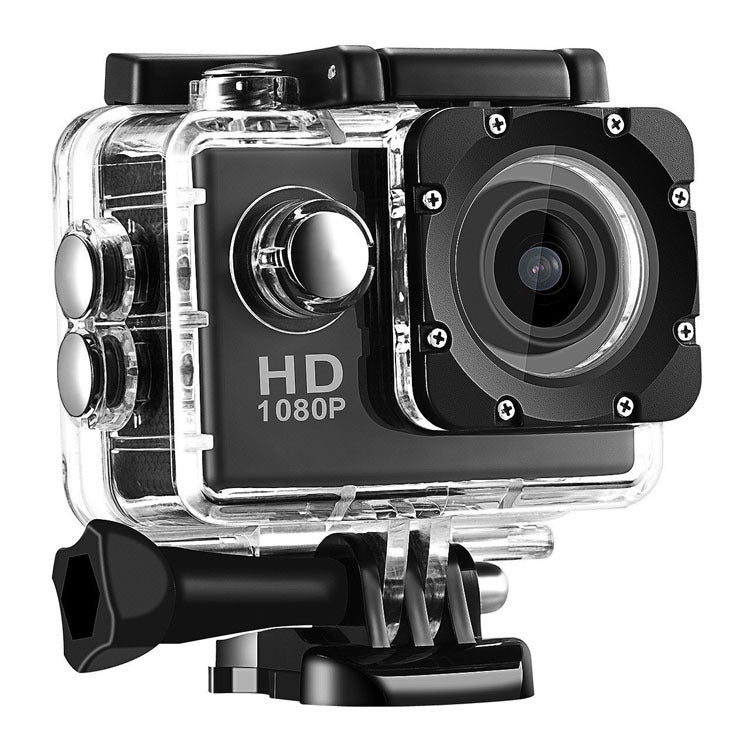 Mini 1080P Waterproof Sports Camera with 2.0-Inch Screen