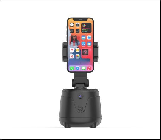 360-Degree Rotating Smartphone Stabilizer with Face Tracking