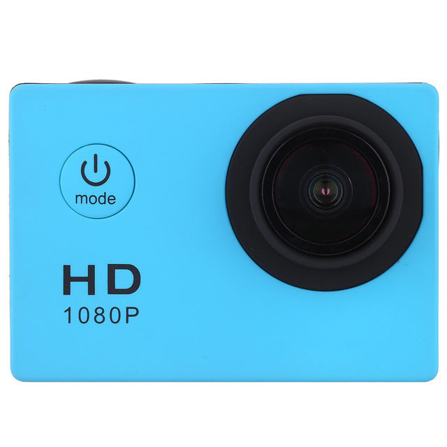 Mini 1080P Waterproof Sports Camera with 2.0-Inch Screen