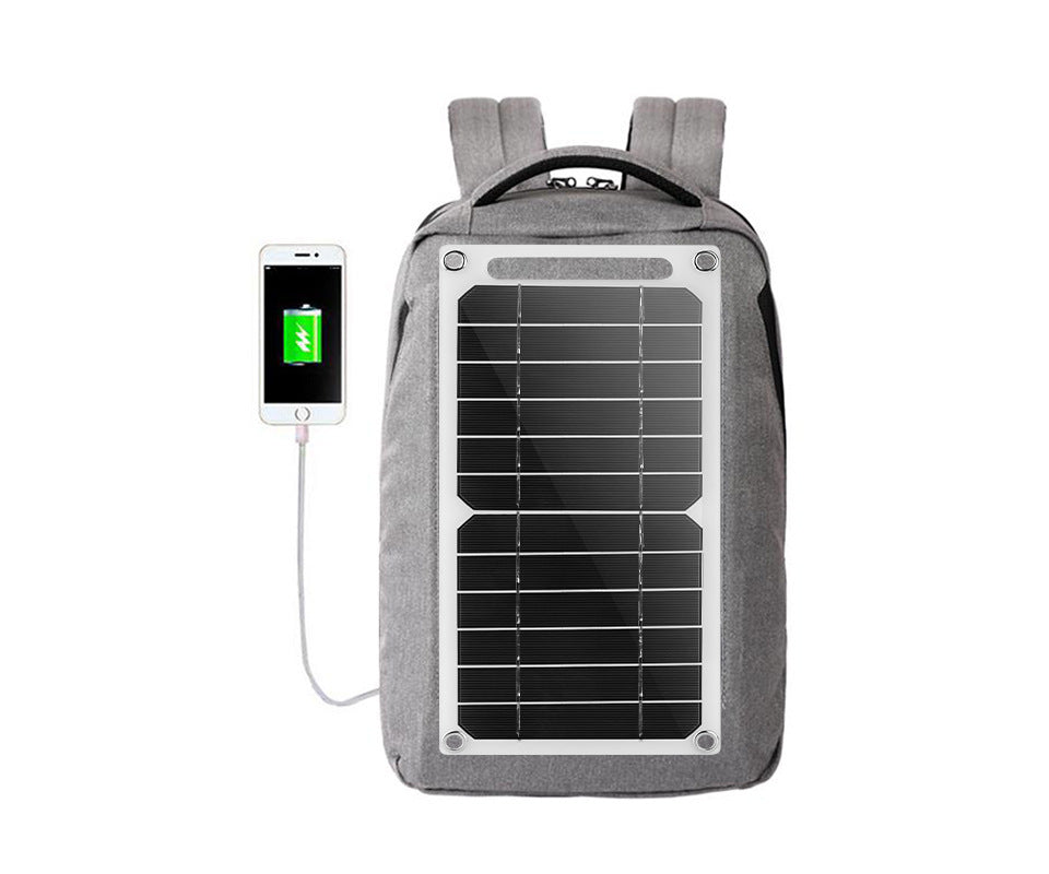 6W Solar Panel Portable USB Charger for Camping