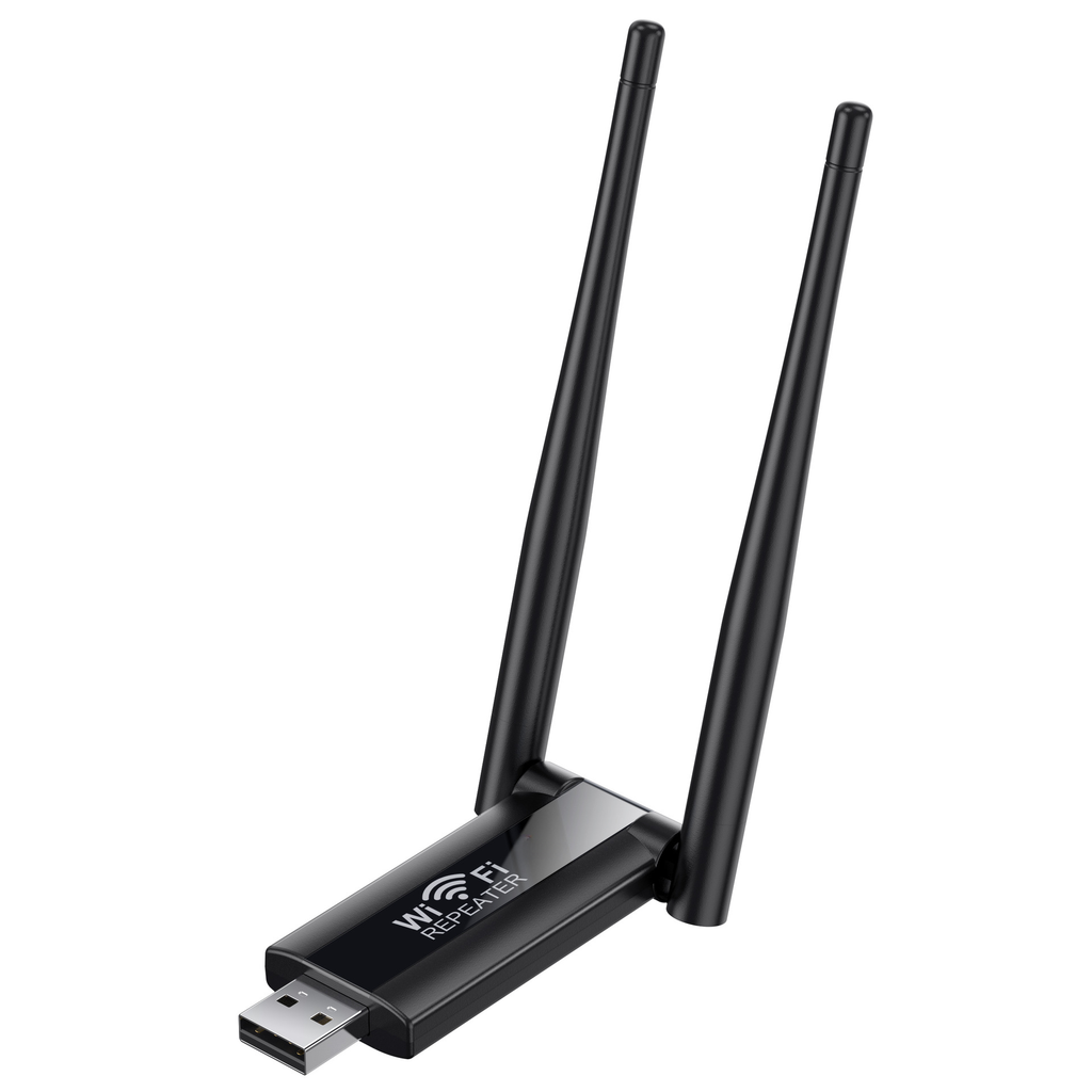 USB Wireless Repeater Router WiFi Signal Booster 300M
