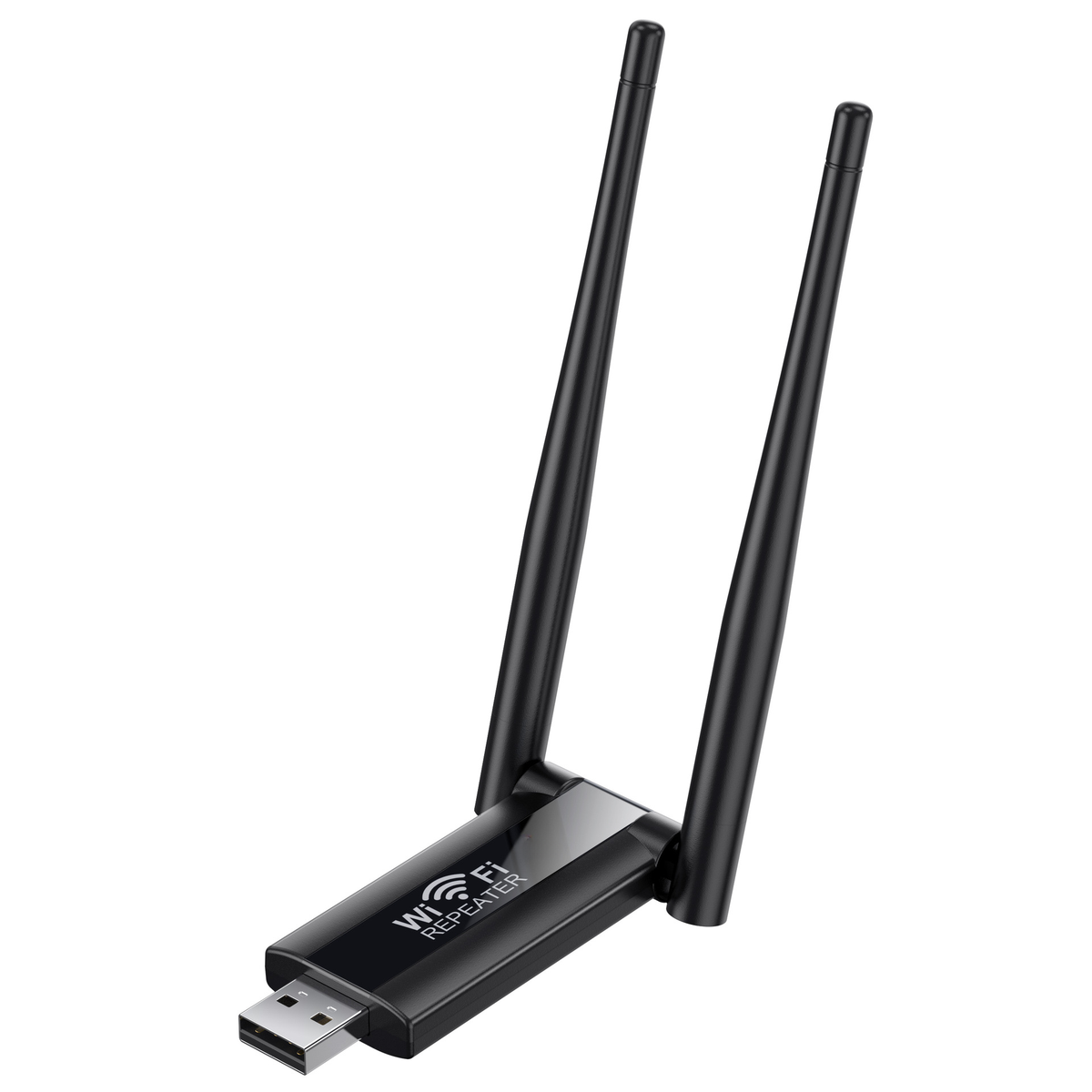 USB Wireless Repeater Router WiFi Signal Booster 300M