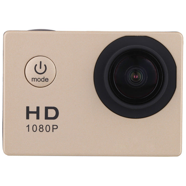 Mini 1080P Waterproof Sports Camera with 2.0-Inch Screen