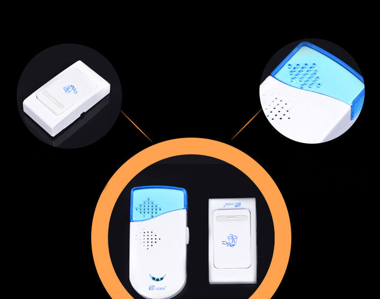Yobang Security Wireless Waterproof Doorbell with 32 Songs