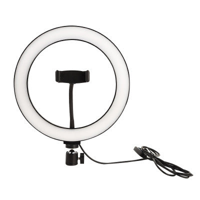10-Inch Ring Light Kit for Desktop Streaming and Video