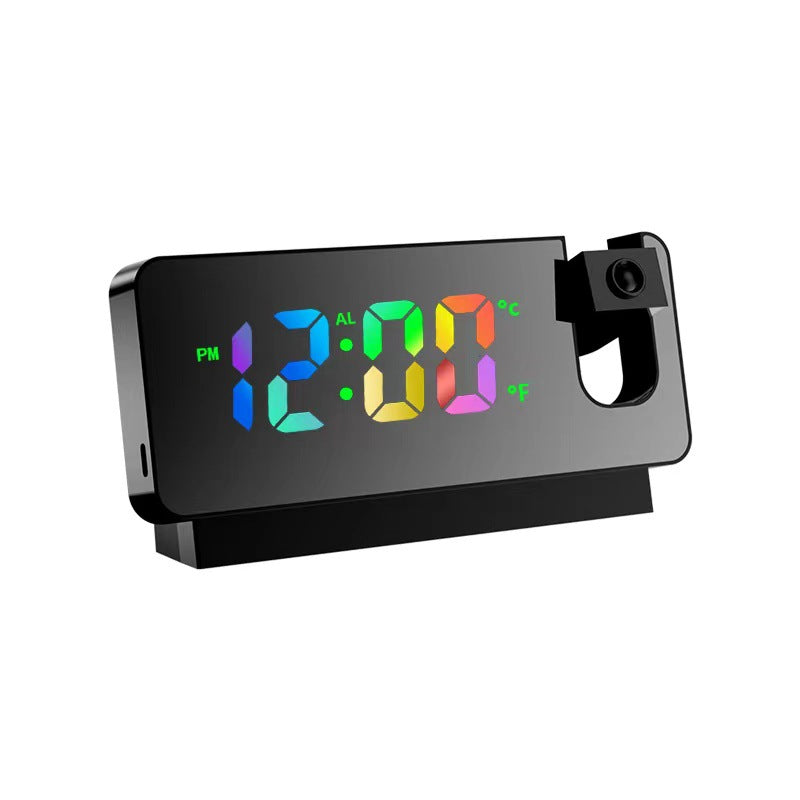 Luminous LED Projection Alarm Clock for Students