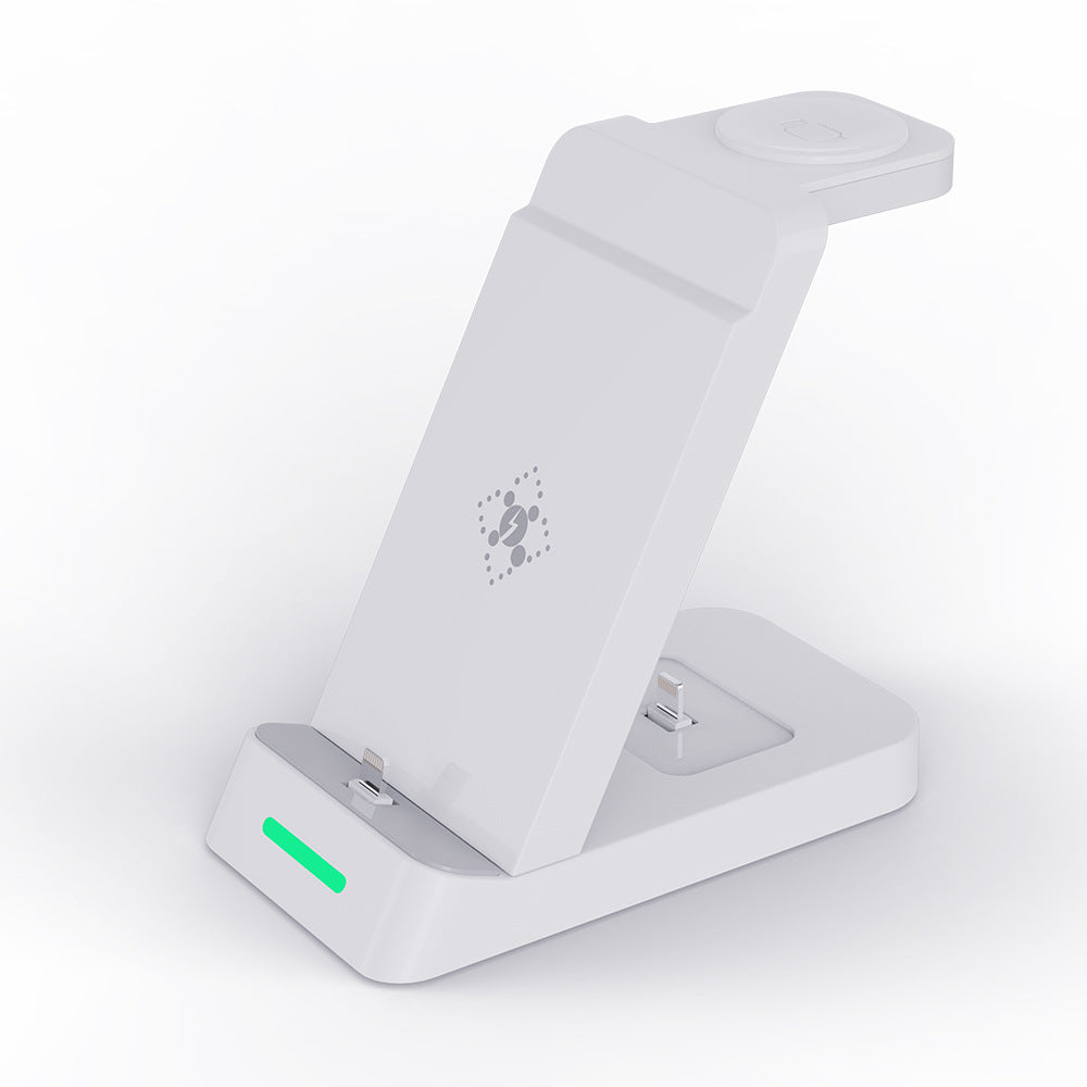 3-in-1 Magnetic Wireless Charger for Apple & Samsung