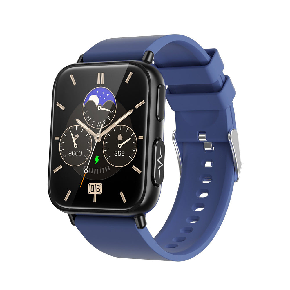 TK10 Smartwatch with ECG, Blood Sugar & Health Monitor