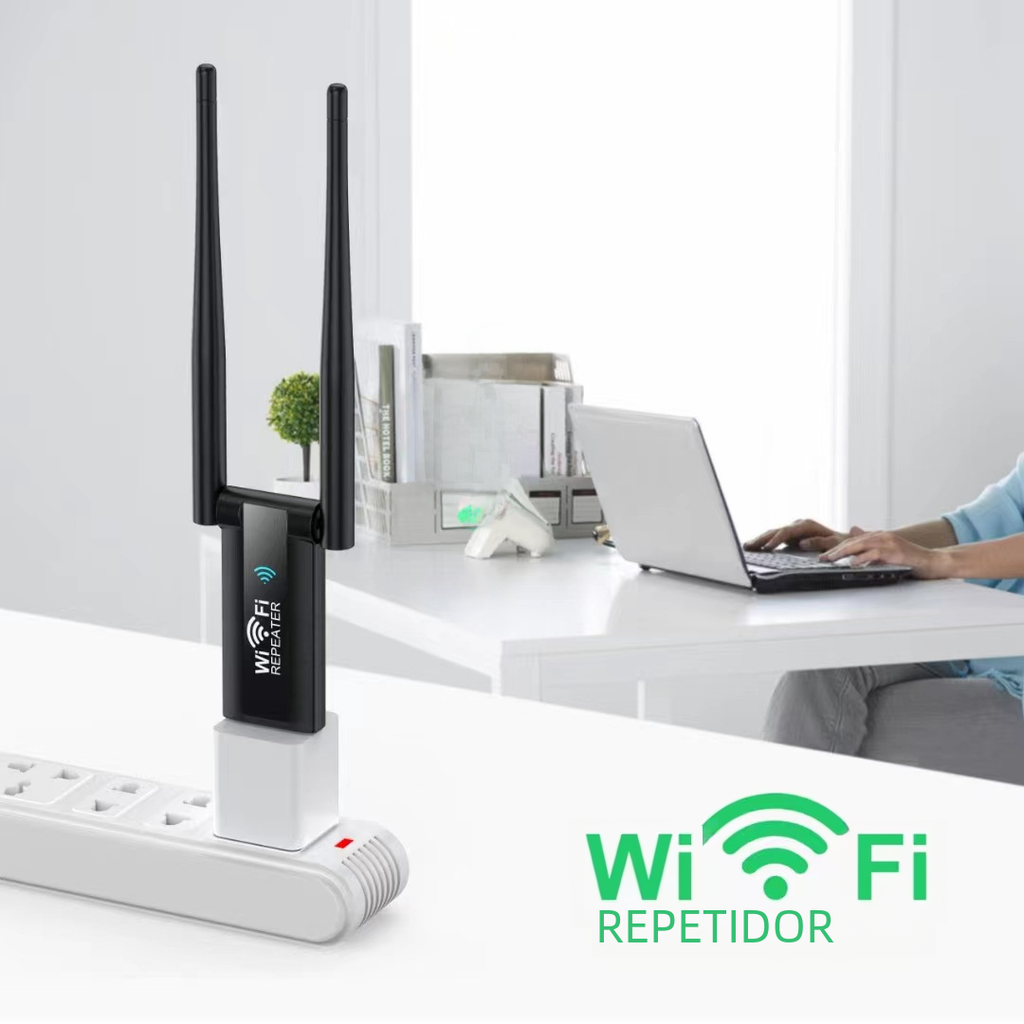 USB-Powered WiFi Signal Booster for Home Use