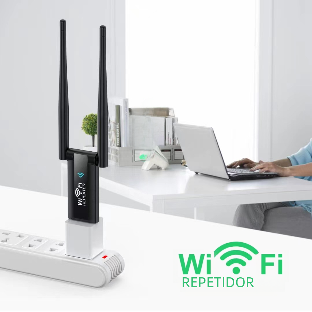 USB-Powered WiFi Signal Booster for Home Use