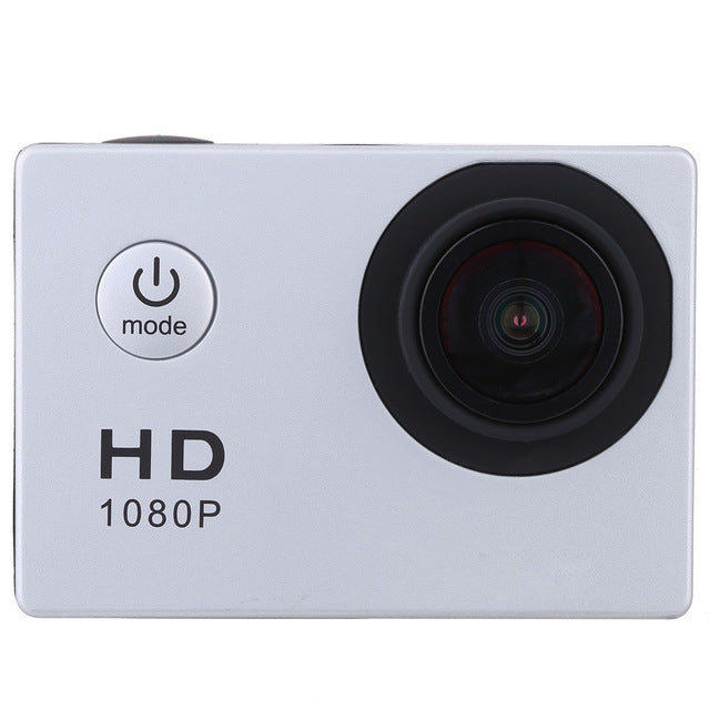 Mini 1080P Waterproof Sports Camera with 2.0-Inch Screen