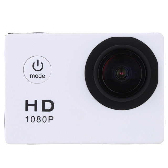 Mini 1080P Waterproof Sports Camera with 2.0-Inch Screen