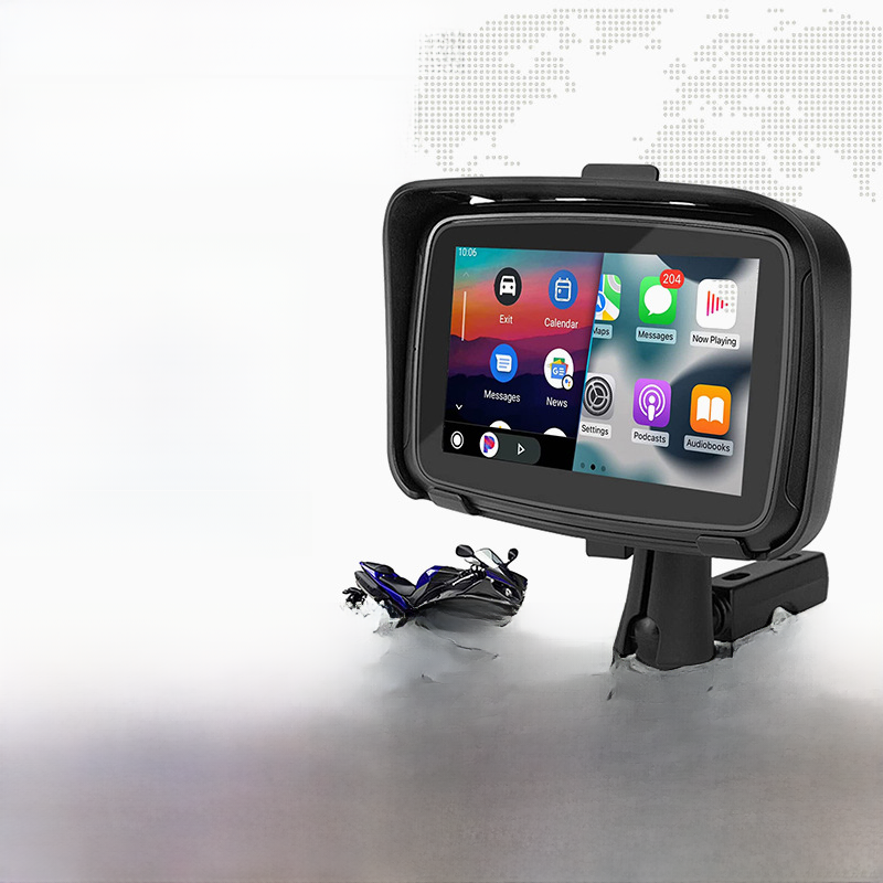 Wholesale Waterproof 5-Inch Wireless Motorcycle GPS