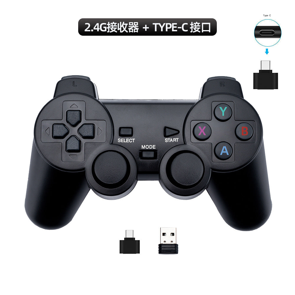 PS3 Bluetooth Wireless Game Controller with Snowflake Design