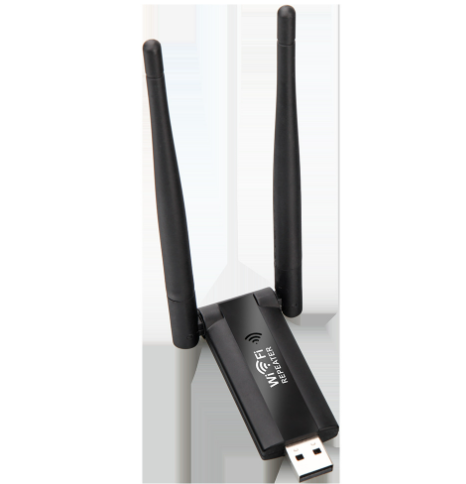 USB-Powered WiFi Signal Booster for Home Use