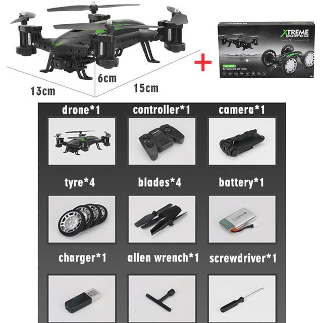 WiFi Real-Time Drone and All-Terrain Vehicle FY602