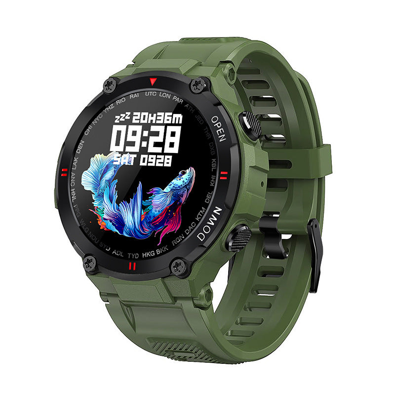 K22 Smartwatch with Bluetooth Calling and Sports Features