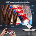 HY300 Mini Projector 720P WiFi Android 11 Portable