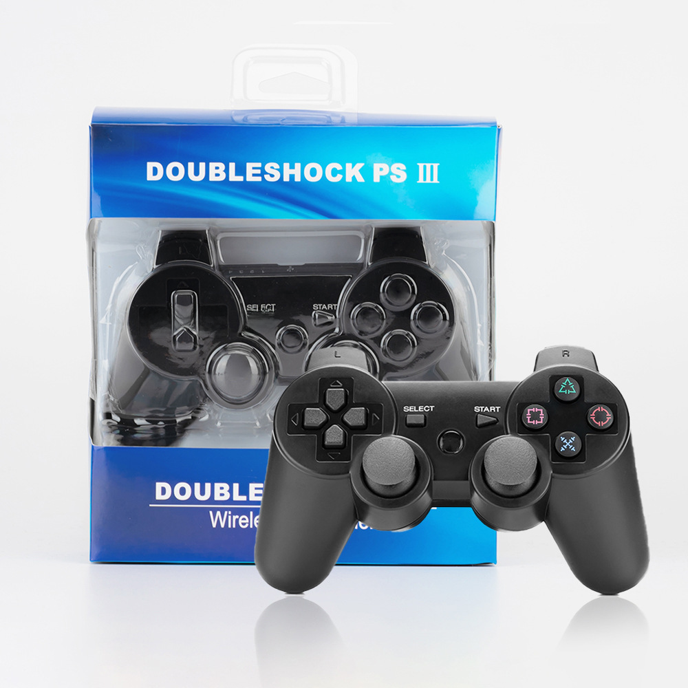 PS3 Bluetooth Wireless Game Controller with Snowflake Design
