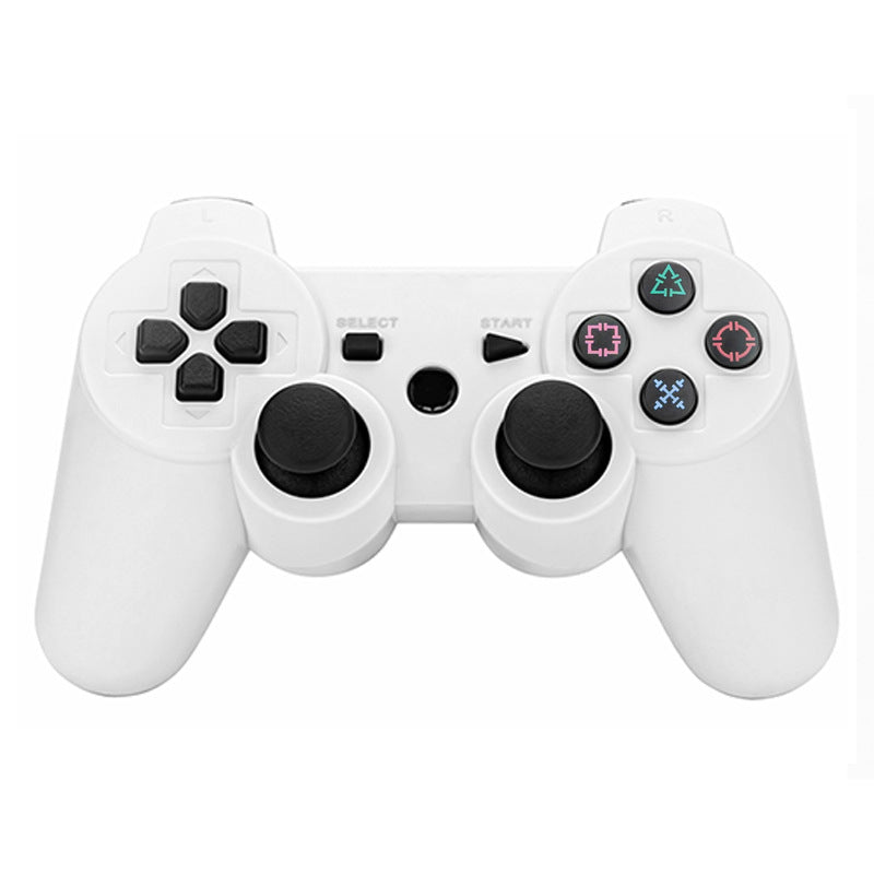 PS3 Bluetooth Wireless Game Controller with Snowflake Design