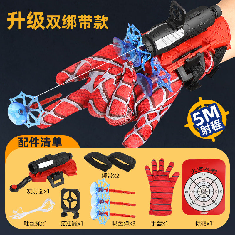Cross-Border Hero Wrist Launcher Spider Toy Blaster