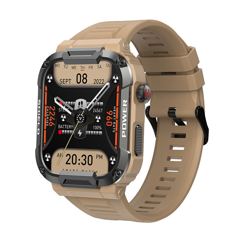 MK66 Smart Waterproof Watch with Bluetooth and 1.85" Screen