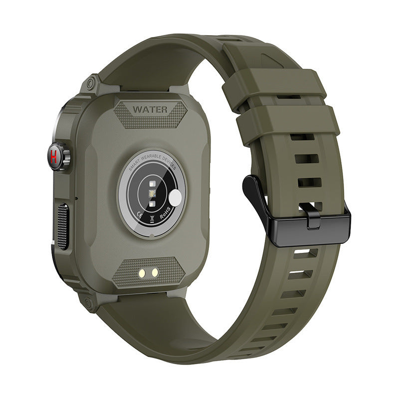 MK66 Smart Waterproof Watch with Bluetooth and 1.85" Screen