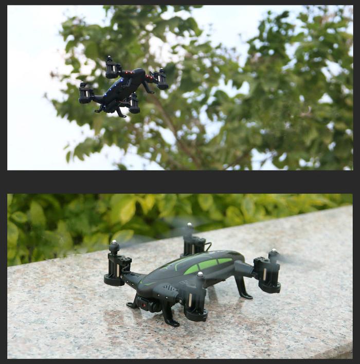 WiFi Real-Time Drone and All-Terrain Vehicle FY602