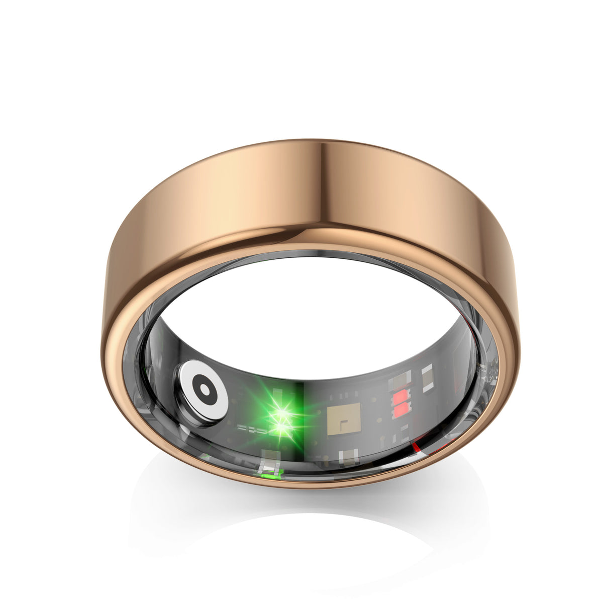 R02 Smart Ring - Waterproof Health and Activity Monitor