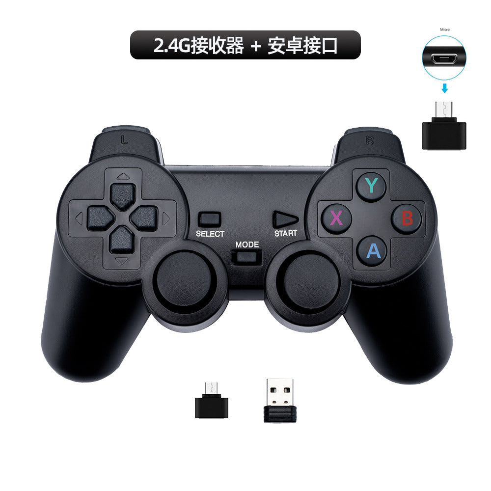 PS3 Bluetooth Wireless Game Controller with Snowflake Design