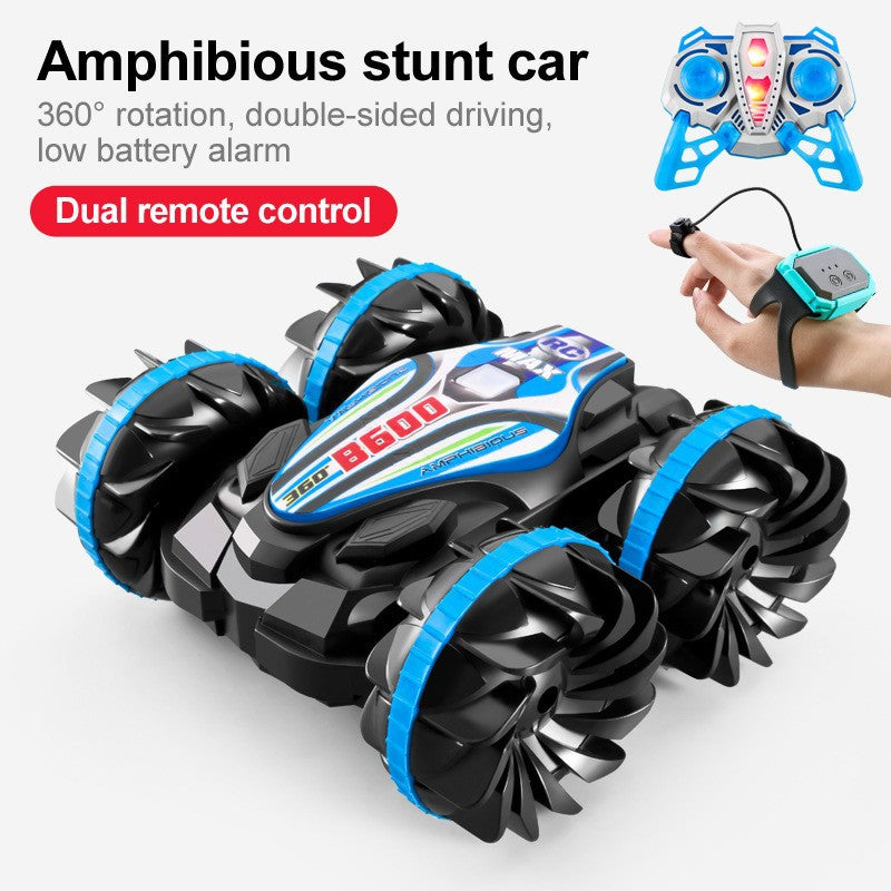 2.4G Amphibious Stunt RC Car for Kids (Wholesale)