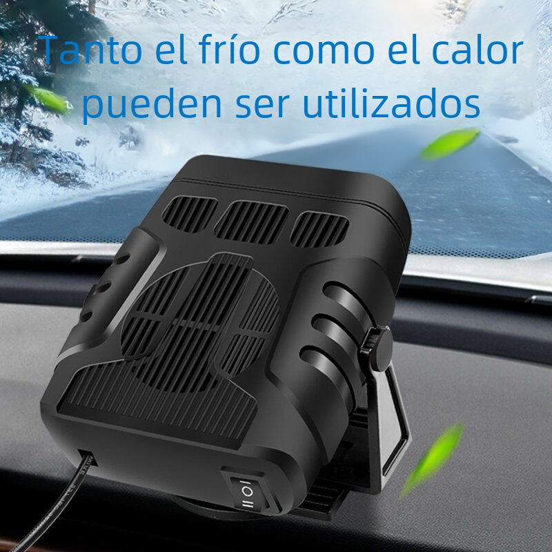 12V/24V Dual-Use Car Heater with Purification功能