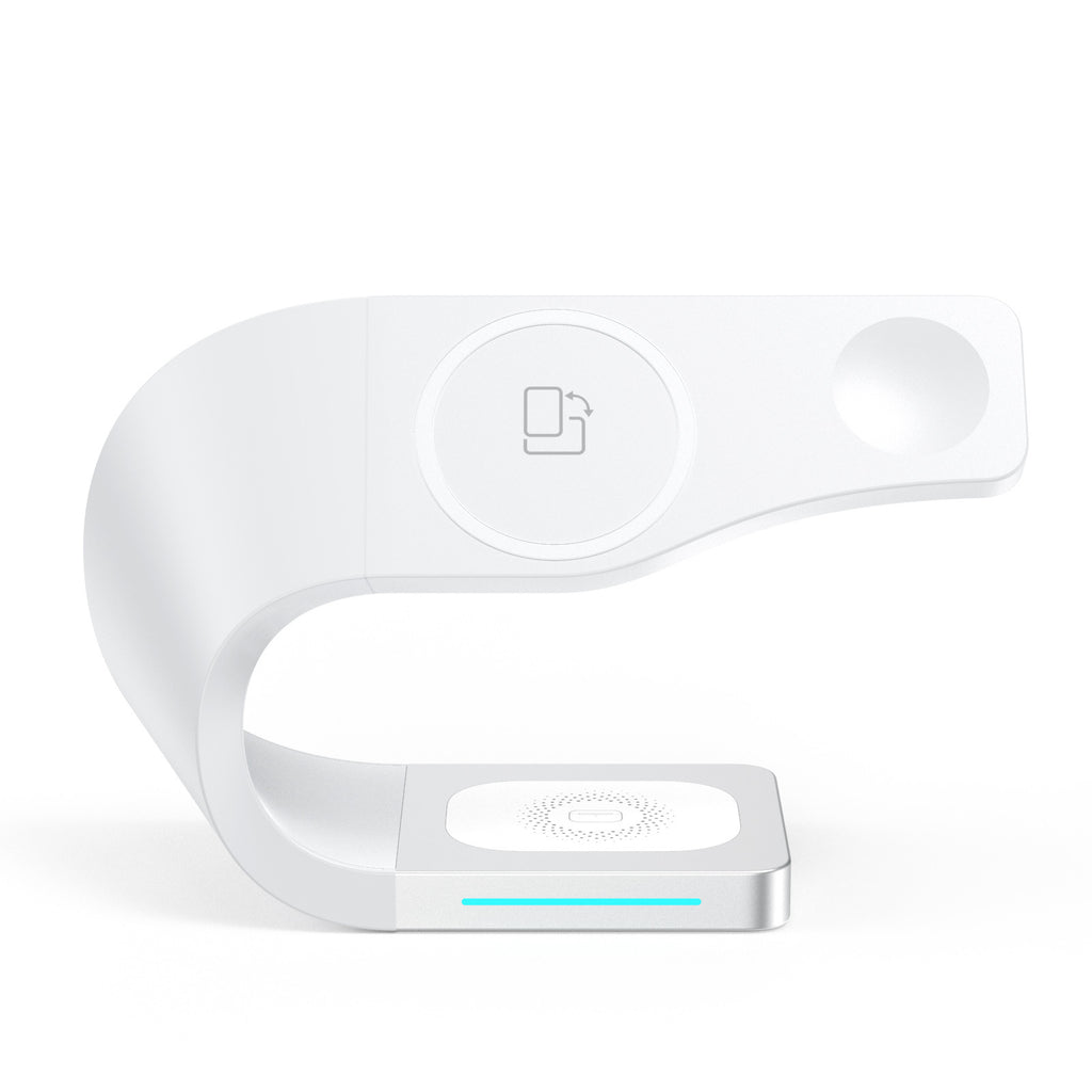 178 4-in-1 Magnetic Wireless Charger for iPhone & Apple Watch