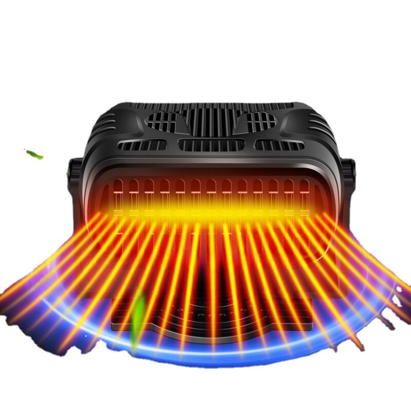 12V/24V Dual-Use Car Heater with Purification功能