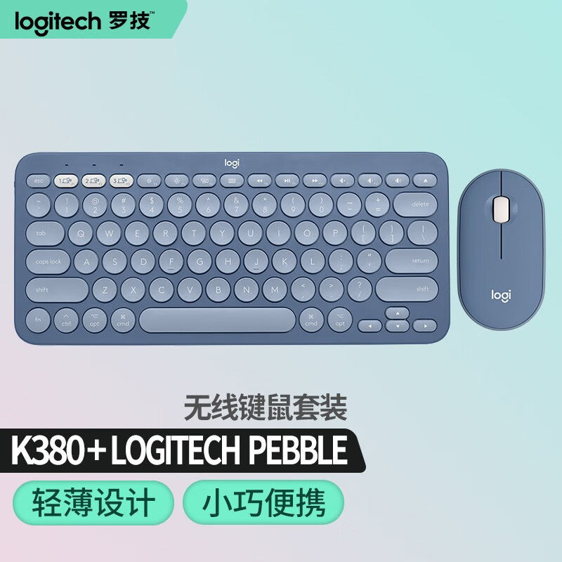 Logitech Pebble Bluetooth Dual-Mode Wireless Mouse K390