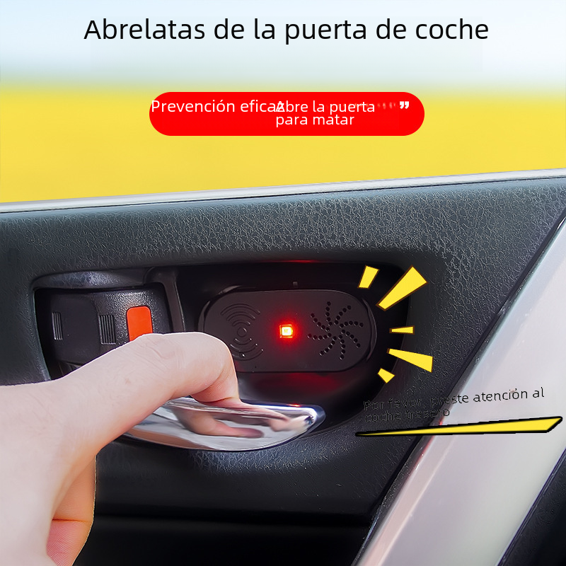 2023 Bluetooth Car Door Alert Sensor System