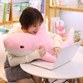 Cute Shark Cat Plush Toy Keychain - Japanese Style