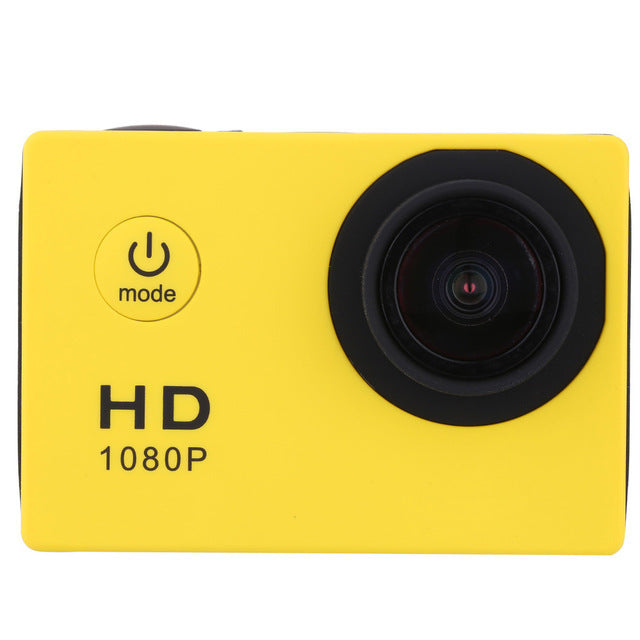 Mini 1080P Waterproof Sports Camera with 2.0-Inch Screen