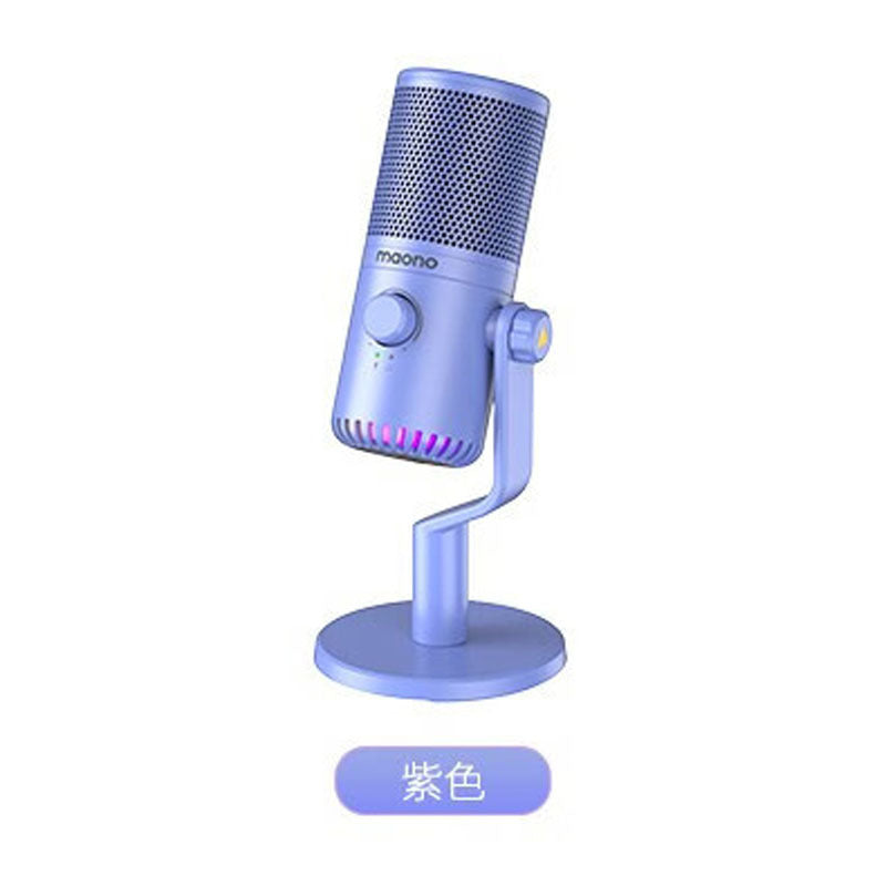 DM30 Gaming Microphone with Noise Reduction for Streaming
