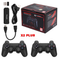 X2 PLUS Retro Game Console with 3D Game Stick