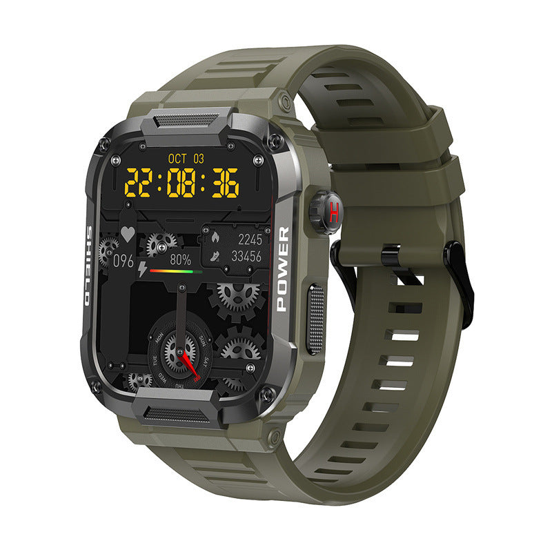 MK66 Smart Waterproof Watch with Bluetooth and 1.85" Screen