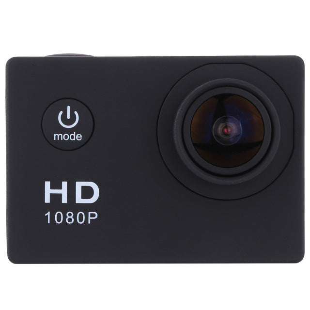 Mini 1080P Waterproof Sports Camera with 2.0-Inch Screen
